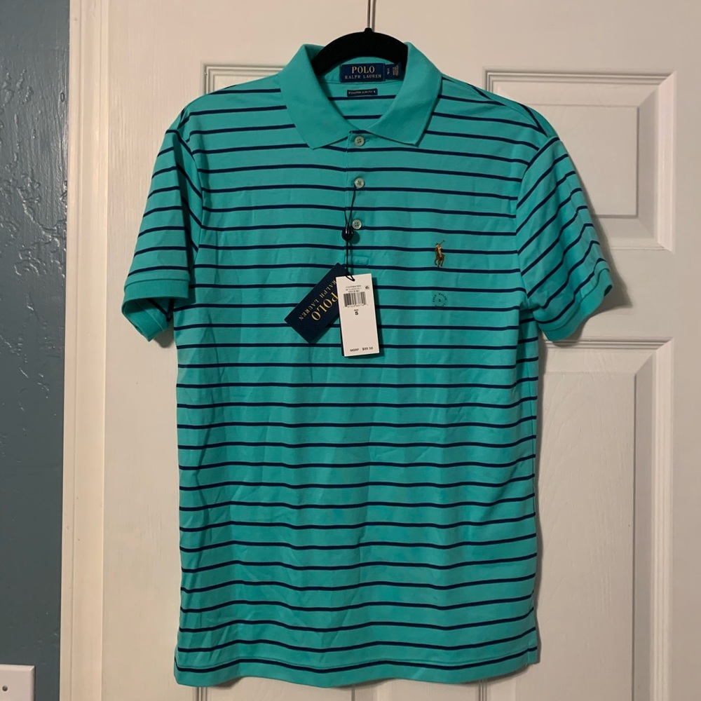 Ralph Lauren Polo Small green stripe